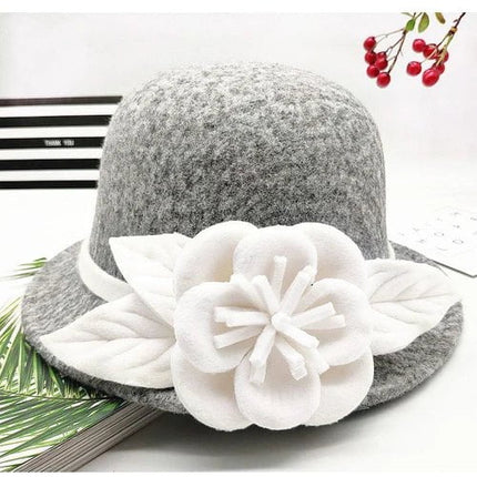 Chapeau cloche élégant - 18 - M (56 - 58cm) | La boutique du chapeau