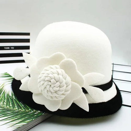 Chapeau cloche élégant - 13 - M (56 - 58cm) | La boutique du chapeau