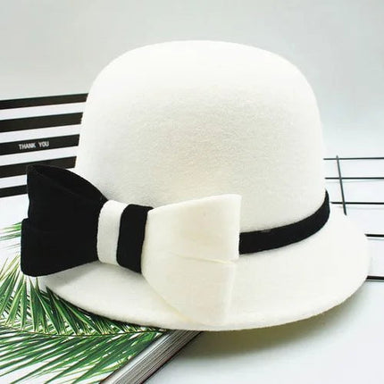 Chapeau cloche élégant - 7 - M (56 - 58cm) | La boutique du chapeau