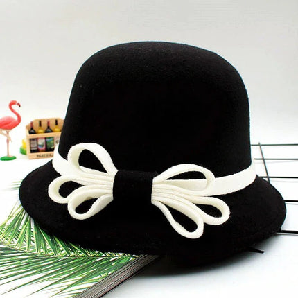Chapeau cloche élégant - 1 - M (56 - 58cm) | La boutique du chapeau