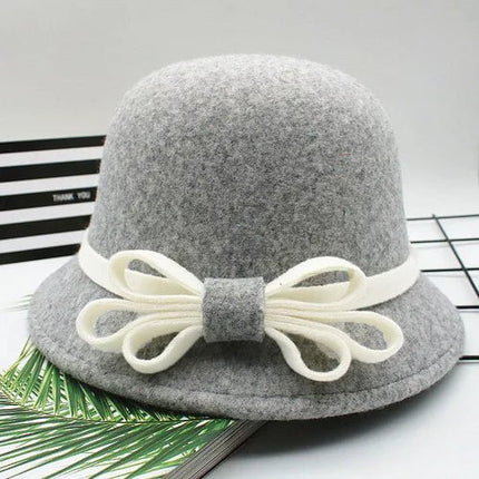 Chapeau cloche élégant - 2 - M (56 - 58cm) | La boutique du chapeau