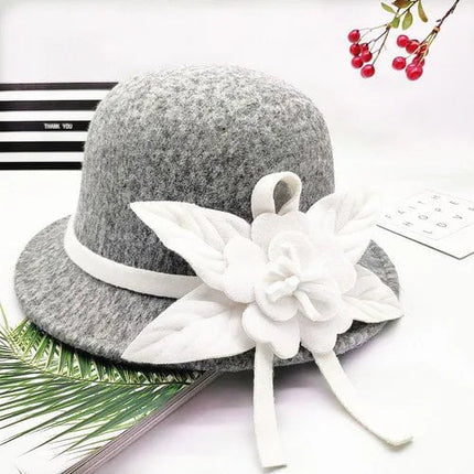 Chapeau cloche élégant - 16 - M (56 - 58cm) | La boutique du chapeau