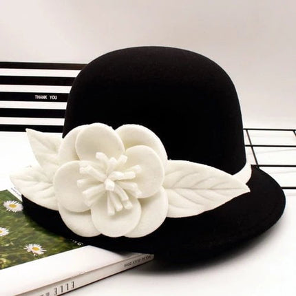 Chapeau cloche élégant - 6 - M (56 - 58cm) | La boutique du chapeau
