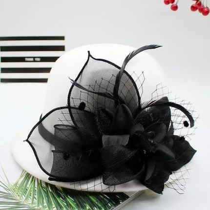 Chapeau cloche élégant - 19 - M (56 - 58cm) | La boutique du chapeau