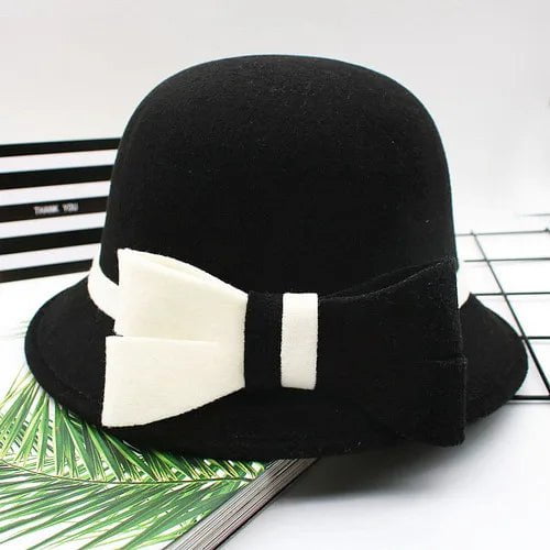 Chapeau cloche élégant - 1 - M (56 - 58cm) | La boutique du chapeau