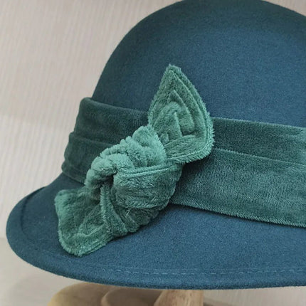 Chapeau cloche femme année 20 - Violet - M (56 - 58cm) | La boutique du chapeau