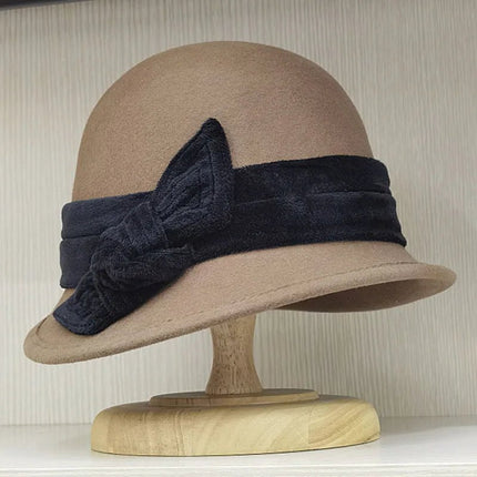 Chapeau cloche femme année 20 - Violet - M (56 - 58cm) | La boutique du chapeau