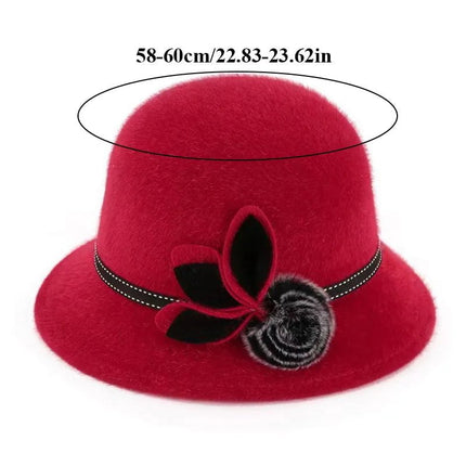 Chapeau cloche raffiné - Bordea - L (58 - 59cm) | La boutique du chapeau