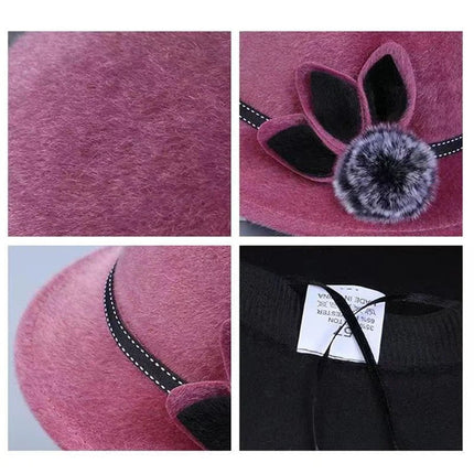 Chapeau cloche raffiné - Bordea - L (58 - 59cm) | La boutique du chapeau