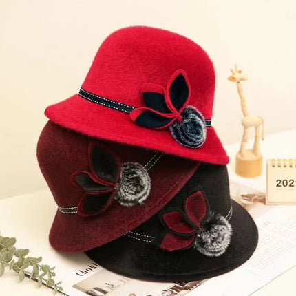Chapeau cloche raffiné - Bordea - L (58 - 59cm) | La boutique du chapeau