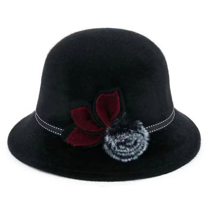 Chapeau cloche raffiné - Bordea - L (58 - 59cm) | La boutique du chapeau