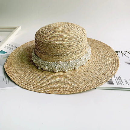 Chapeau de bateau - Beige - M (56 - 58cm) | La boutique du chapeau