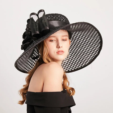 Chapeau de cérémonie élégant pour femme - Bordeau - M (56 - 58cm) | La boutique du chapeau