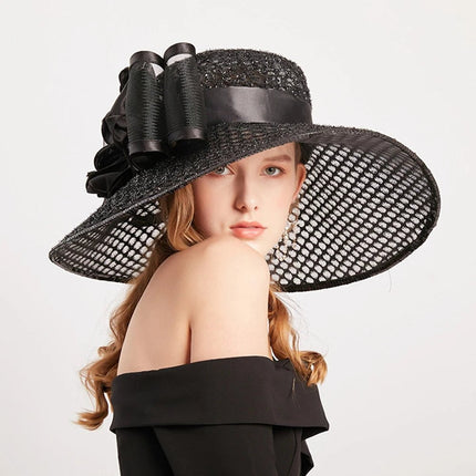 Chapeau de cérémonie élégant pour femme - Bordeau - M (56 - 58cm) | La boutique du chapeau