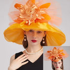 Orange / M (56-58cm)