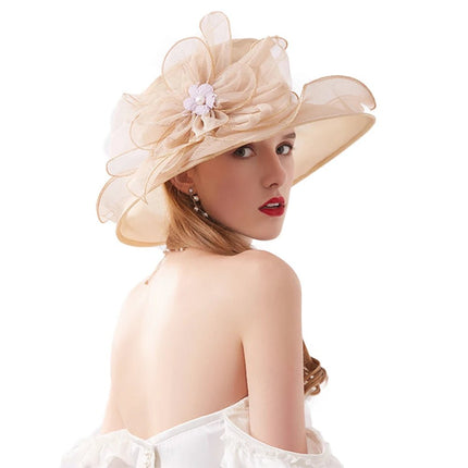 Chapeau de cérémonie glamour - Violet - M (56 - 58cm) | La boutique du chapeau