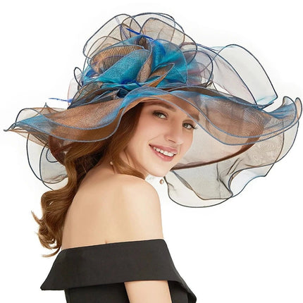 Chapeau de cérémonie intemporel - Violet - M (56 - 58cm) | La boutique du chapeau