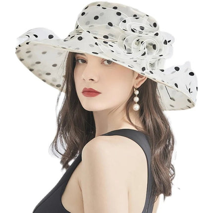 Chapeau de cérémonie moderne - 3 - M (56 - 58cm) | La boutique du chapeau