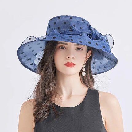 Chapeau de cérémonie moderne - 5 - M (56 - 58cm) | La boutique du chapeau
