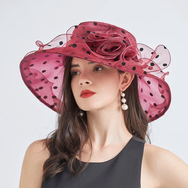 Chapeau de cérémonie moderne - 3 - M (56 - 58cm) | La boutique du chapeau