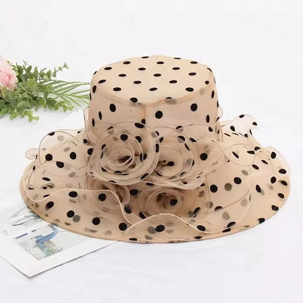 Chapeau de cérémonie moderne - 6 - M (56 - 58cm) | La boutique du chapeau