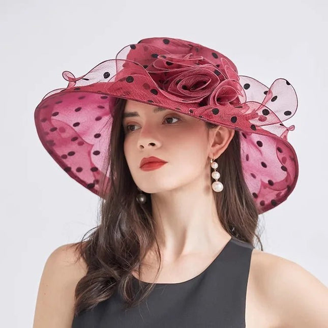 Chapeau de cérémonie moderne - 3 - M (56 - 58cm) | La boutique du chapeau