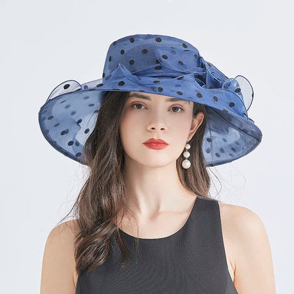 Chapeau de cérémonie moderne - 3 - M (56 - 58cm) | La boutique du chapeau