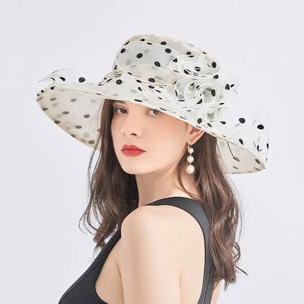 Chapeau de cérémonie moderne - 2 - M (56 - 58cm) | La boutique du chapeau