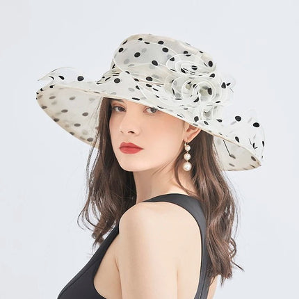Chapeau de cérémonie moderne - 3 - M (56 - 58cm) | La boutique du chapeau