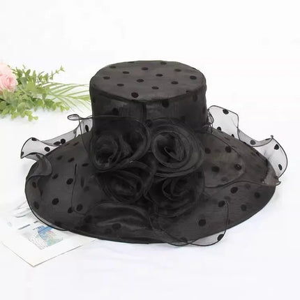 Chapeau de cérémonie moderne - 4 - M (56 - 58cm) | La boutique du chapeau