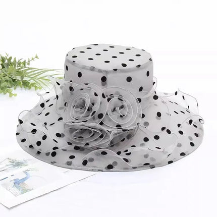 Chapeau de cérémonie moderne - 7 - M (56 - 58cm) | La boutique du chapeau