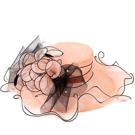 Chapeau de cérémonie original - Bleu 2 - M (56 - 58cm) | La boutique du chapeau