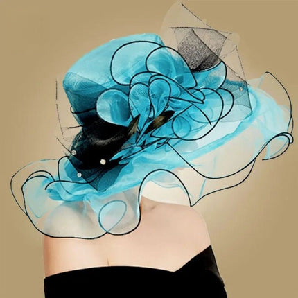 Chapeau de cérémonie original - Bordeau - M (56 - 58cm) | La boutique du chapeau