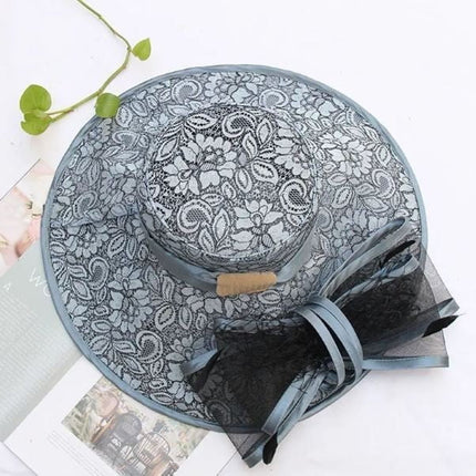 Chapeau de cérémonie pour mariage - Rose 2 - M (56 - 58cm) | La boutique du chapeau