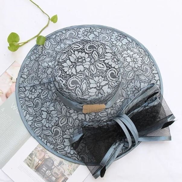 Chapeau de cérémonie pour mariage - Rose 2 - M (56 - 58cm) | La boutique du chapeau