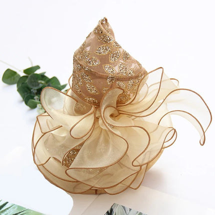 Chapeau de cérémonie raffiné - Noir - M (56 - 58cm) | La boutique du chapeau