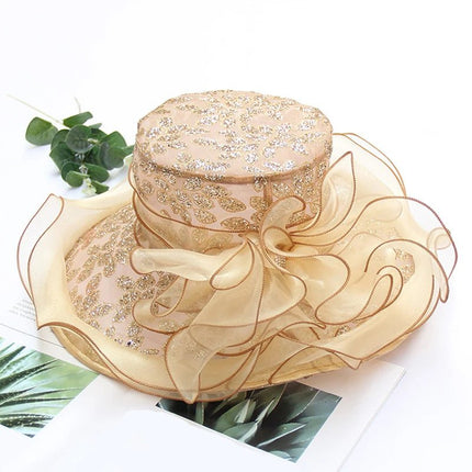 Chapeau de cérémonie raffiné - Noir - M (56 - 58cm) | La boutique du chapeau