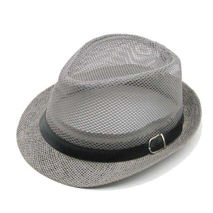 Chapeau de Cowboy paille - Gris 02 - L (58 - 59cm) | La boutique du chapeau