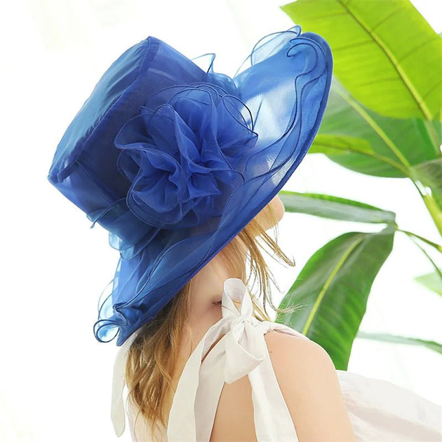 Chapeau de gala - Gris - M (56 - 58cm) | La boutique du chapeau