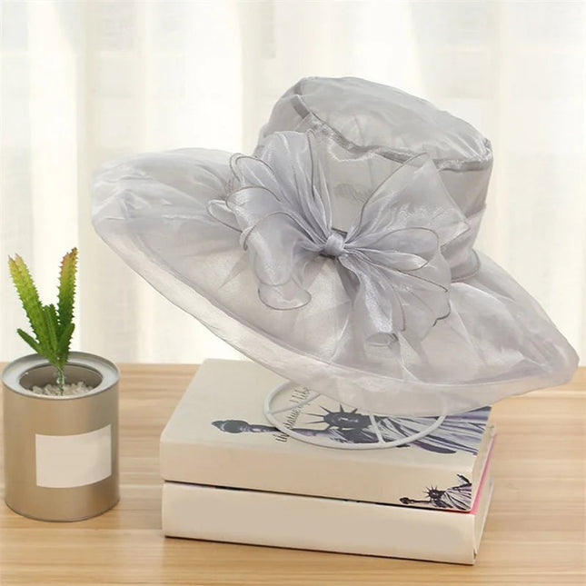 Chapeau de gala - Gris - M (56 - 58cm) | La boutique du chapeau