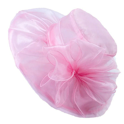 Chapeau de gala - Rose - M (56 - 58cm) | La boutique du chapeau