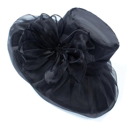 Chapeau de gala - Noir - M (56 - 58cm) | La boutique du chapeau