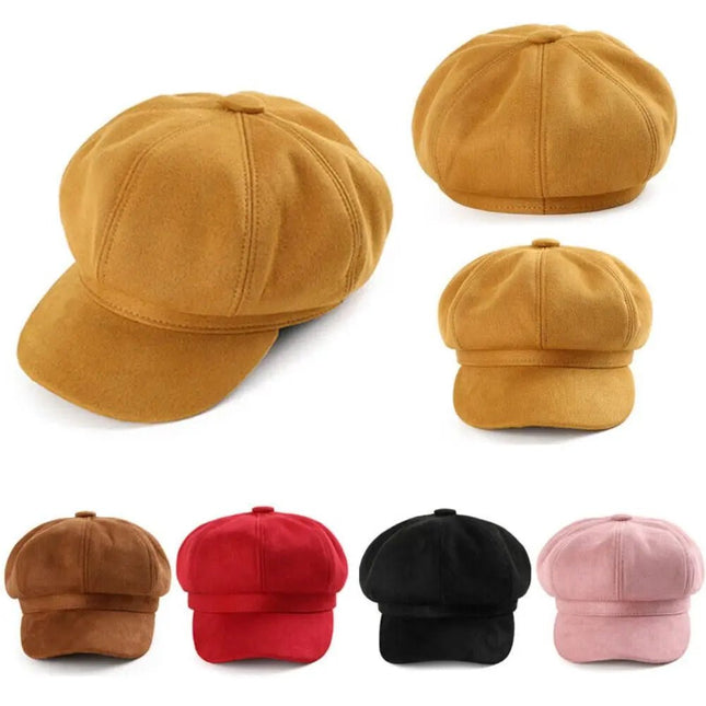 Chapeau de gavroche - Marron - M (56 - 58cm) | La boutique du chapeau