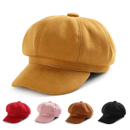 Chapeau de gavroche - Marron - M (56 - 58cm) | La boutique du chapeau