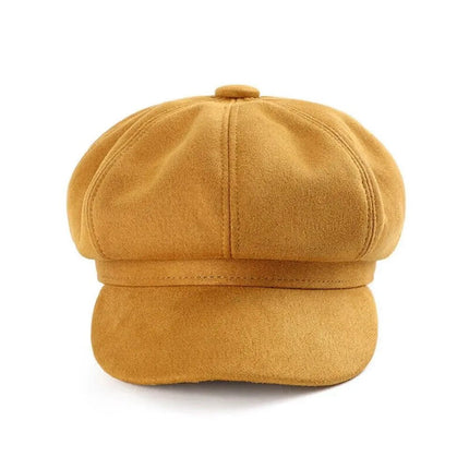 Chapeau de gavroche - Marron - M (56 - 58cm) | La boutique du chapeau