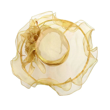 Chapeau de mariage bohème - Rose - M (56 - 58cm) | La boutique du chapeau