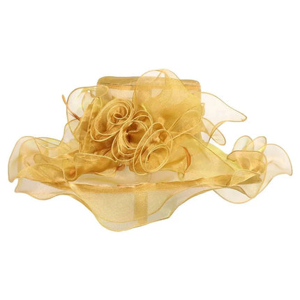 Chapeau de mariage bohème - Rose - M (56 - 58cm) | La boutique du chapeau