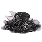 Noir/blanc / M (56-58cm)