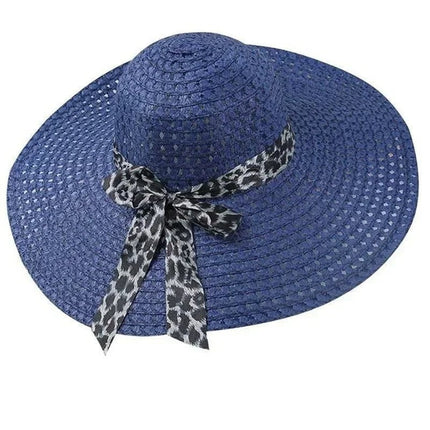 Chapeau de paille ajouré femme - Khaki - M (56 - 58cm) | La boutique du chapeau