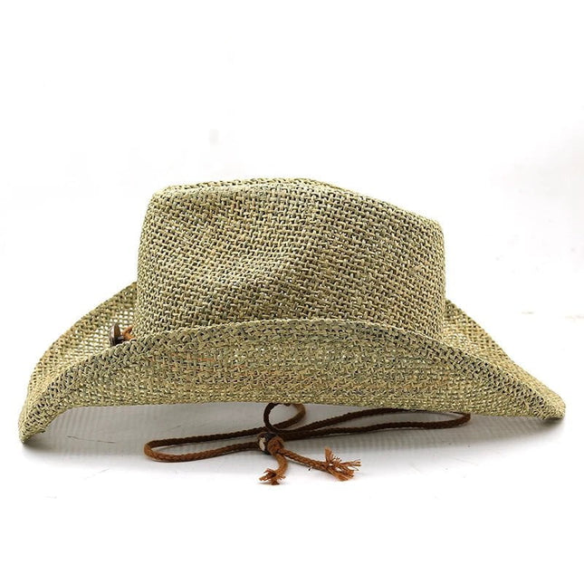 Chapeau de paille Cirboy - Beige - M (56 - 58cm) | La boutique du chapeau
